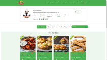 SweetFood - The Ultimate PHP Recipe Platform Screenshot 8