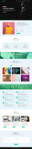 Rahim Personal Portfolio HTML5 Template Screenshot 1