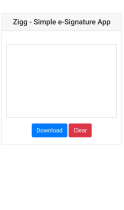 Zigg - Simple e-Signature App  Screenshot 1