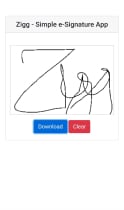 Zigg - Simple e-Signature App  Screenshot 2