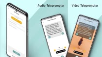 Teleprompter with Video Audio Scripts Recorder Screenshot 1