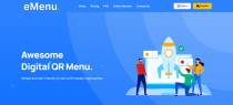 eMenu - Ultimate Multi Vendor QR Menu Generator Screenshot 1