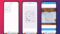 AR Drawing - Flutter Application Screenshot 2