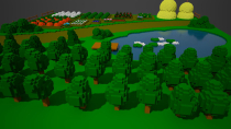 Voxel Farm Screenshot 5