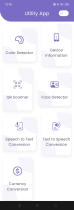 Utility App - Flutter Screenshot 1