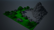 Hidden Cave Voxel  Screenshot 4