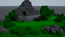 Hidden Cave Voxel  Screenshot 5