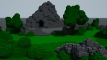 Hidden Cave Voxel  Screenshot 6