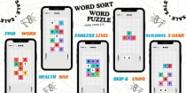 Five Buildbox 3 Word Puzzle Game Bundle Pack Screenshot 2