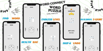 Five Buildbox 3 Word Puzzle Game Bundle Pack Screenshot 5