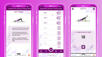 Workout for Women Fitness at Home Android Screenshot 2