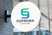 Suprema Letter S Logo Screenshot 2