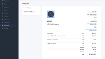 WebInvoice - Invoicing System Screenshot 9