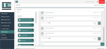 Employee Attendances Management System Screenshot 1