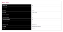 Product Specification Table For Elementor WP Screenshot 2