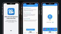 OffScreen Background Video Recorder with AdMob Ads Screenshot 1