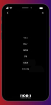 ROBO: Ai Assistant App Android iOS Flutter Screenshot 4