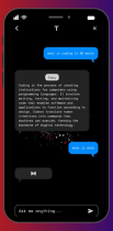 ROBO: Ai Assistant App Android iOS Flutter Screenshot 7