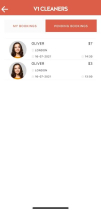 Cleaning Services Booking App - React Expo Screenshot 3
