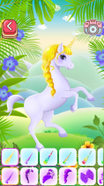 Dress Up Unicorn Unity Screenshot 2