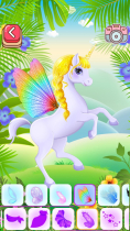 Dress Up Unicorn Unity Screenshot 3