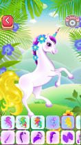 Dress Up Unicorn Unity Screenshot 6