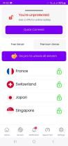 NetProtect VPN - Android App Template Screenshot 9