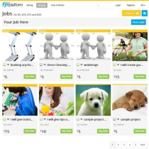 FPPlatform - Freelance Marketplace PHP Script Screenshot 1