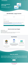 IMGCON - Image Converter PHP Script Screenshot 1