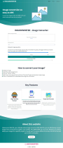 IMGCON - Image Converter PHP Script Screenshot 2