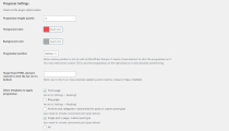 Progresar - Reading Progress for WordPress Screenshot 2