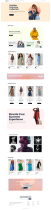 Vogue: Next.js Tailwind CSS Fueling Ecommerce Screenshot 1