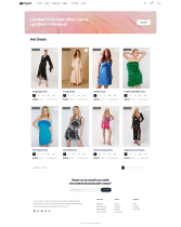 Vogue: Next.js Tailwind CSS Fueling Ecommerce Screenshot 3