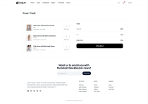 Vogue: Next.js Tailwind CSS Fueling Ecommerce Screenshot 7