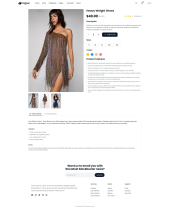 Vogue: Next.js Tailwind CSS Fueling Ecommerce Screenshot 12