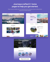 Tour Journeys Agency - TailwindCss HTML Template Screenshot 2