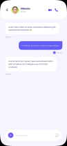 Modern Messenger App - Flutter UI Kit Screenshot 22