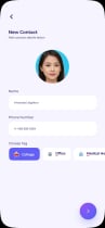 Modern Messenger App - Flutter UI Kit Screenshot 49