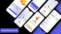 Grocery Delivery App Flutter UI Kit Screenshot 2