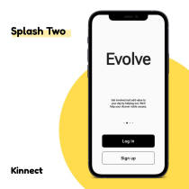 Flutter Kinnect App Template Screenshot 1