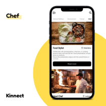 Flutter Kinnect App Template Screenshot 21