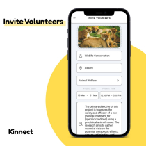 Flutter Kinnect App Template Screenshot 26