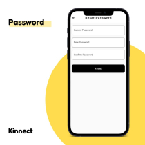 Flutter Kinnect App Template Screenshot 37