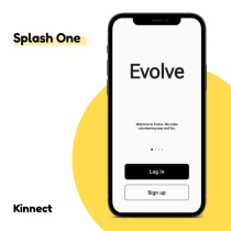 Flutter Kinnect App Template Screenshot 48