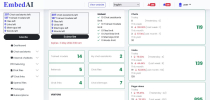 EmbedAI - Integrate AI Chat On Any Website Screenshot 1