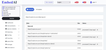 EmbedAI - Integrate AI Chat On Any Website Screenshot 7