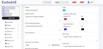 EmbedAI - Integrate AI Chat On Any Website Screenshot 9