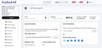 EmbedAI - Integrate AI Chat On Any Website Screenshot 14
