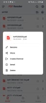 PDF Reader and Edit -  Android Studio Project Screenshot 3