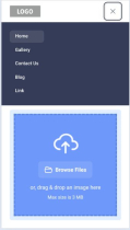 Image Sharing And Hosting App Screenshot 3